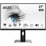 Monitor MSI IPS LED PRO 27" MP273QP, QHD (2560 x 1440), HDMI, DisplayPort, Boxe, Pivot (Negru)