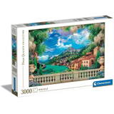 Puzzle Clementoni 3000 Piese High Quality Lush Terrace On Lake
