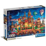 Puzzle Clementoni 1000 Piese Compact Downtown