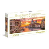 Puzzle Clementoni 1000 Piese Panorama High Quality The Grand Canal - Venice
