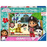 Puzzle Ravensburger 24 Piese Giant Gabbys Dollhouse