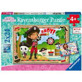 Puzzle Ravensburger 2x24 Piese Gabbys Dollhouse