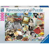 Puzzle Ravensburger 1000 Piese The 50s