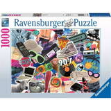 Puzzle Ravensburger 1000 Piese the 90s