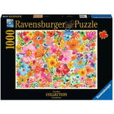 Puzzle Ravensburger 1000 Piese Blooming beauties
