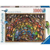 1000 Piese Bird world