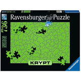 Puzzle Ravensburger 736 Piese Krypt Neon Green