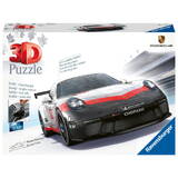 Puzzle Ravensburger 108 Piese 3D Porsche 911 GT3 Cup vehicles