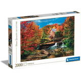 Glade Creek Grist Mill 2000 piece puzzle