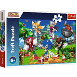 Puzzle Trefl 160 Piese Sonic and friends