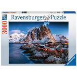 Puzzle Ravensburger Hamnoy, Lofoty
