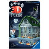 Puzzle Ravensburger 3D 216 pcs Haunted house glowing in the dark