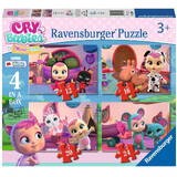 Puzzle Ravensburger 4in1 Cry Babies