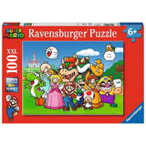 Puzzle Ravensburger 100 Piese XXL Super Mario