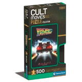 Puzzle Clementoni 500 Piese Cult Movies Back To The Future