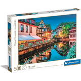 Puzzle Clementoni 500 Piese Strasbourg old town
