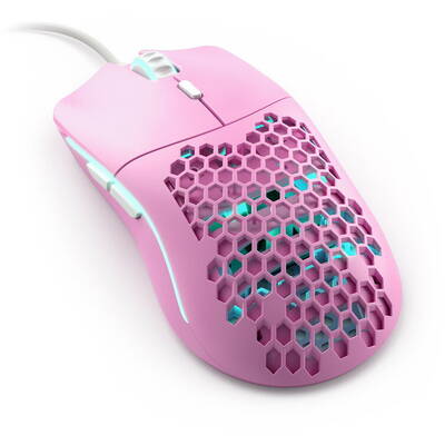 Mouse Glorious PC Gaming Race Model O- Wired Limited Edition - Pink - Forge