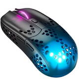 Mouse Cherry Xtrfy MZ1 RGB Wireless Gaming - Negru