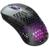 Mouse Cherry Xtrfy M4 Wireless Gaming RGB - Negru