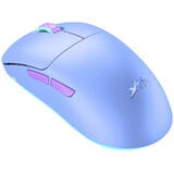 Mouse Cherry Xtrfy M8 Wireless Gaming - Frosty Purple