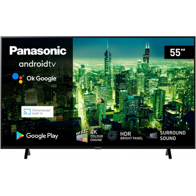 Televizor Panasonic LED 139 cm 55" TX-55LXW704, Ultra HD 4K, Smart TV, WiFi, CI+