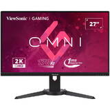 Monitor VIEWSONIC Gaming VX2780J-2K 27 inch QHD IPS 1 ms 170 Hz HDR FreeSync Premium