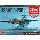 Figurina Academy USAAF B-25B The Battle of Midway 80th Anniversary
