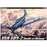 Figurina Academy USN SBD-2 Midway