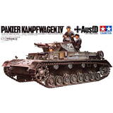 Figurina Tamiya German tank Pzkpw IV AusfD