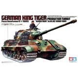 Figurina Tamiya German King Tiger Production