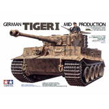 Figurina Tamiya German Tiger I Mid Production