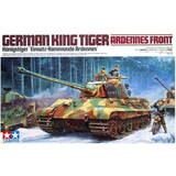Figurina Tamiya King Tiger Ardennes Front