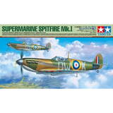 Figurina Tamiya Plane Supermarine Spitfire Mk.I