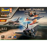 Figurina Revell Gift set Planes US Air Force 75TH 1/72