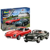 Gift set Cars Jaguar 100TH Anniversary 1/24