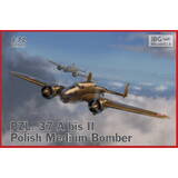Figurina Ibg PZL 37A bis II Los Polish Medium Bomber