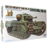 Figurina Tamiya British Churchill Mk.VII Infantry