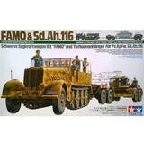 Figurina Tamiya FAMO and Tank Transporter