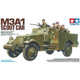 Figurina Tamiya M3A1 Scout Car