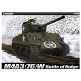 Figurina Academy M4A3(76)W US Army Battle of Bulge