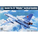 Figurina Trumpeter Tu-22K Blinder B Bomber