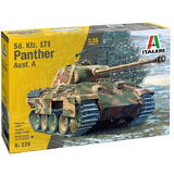 Figurina Italeri Sd.Kfz.171 Panther Ausf.A 1/35