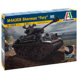 Figurina Italeri M4A3E8 Sherman ' Fury'