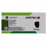 Toner imprimanta Lexmark 24B7183 MAG 6K XC4240