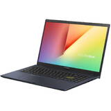 Laptop Asus 15.6'' Vivobook 15 OLED X1505ZA, FHD, Procesor Intel Core i5-1235U (12M Cache, up to 4.40 GHz, with IPU), 16GB DDR4, 512GB SSD, Intel Iris Xe, No OS, Indie Black