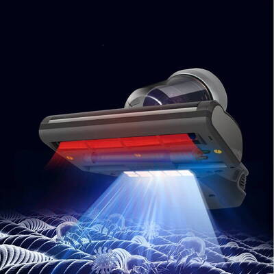 Aspirator Jimmy fara sac JV35 pentru pat cu UV, antiacarieni, putere 700W, 14000Pa, 0.5L