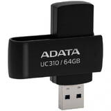Memorie USB ADATA C310, 64GB, USB 3.2 gen 1, Black