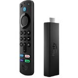 Fire TV Stick 4K 2021, Telecomanda Cu Control Voce Alexa (Negru)