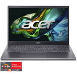 Laptop Acer 15.6'' Aspire 5 A515-48M, FHD IPS, Procesor AMD Ryzen 5 7530U (16M Cache, up to 4.5 GHz), 16GB DDR4X, 512GB SSD, Radeon, No OS,  Steel Grey