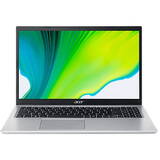 15.6'' Aspire 5 A515-56, FHD IPS, Procesor Intel Core i7-1165G7 (12M Cache, up to 4.70 GHz, with IPU), 8GB DDR4, 1TB SSD, Intel Iris Xe, No OS, Pure Silver